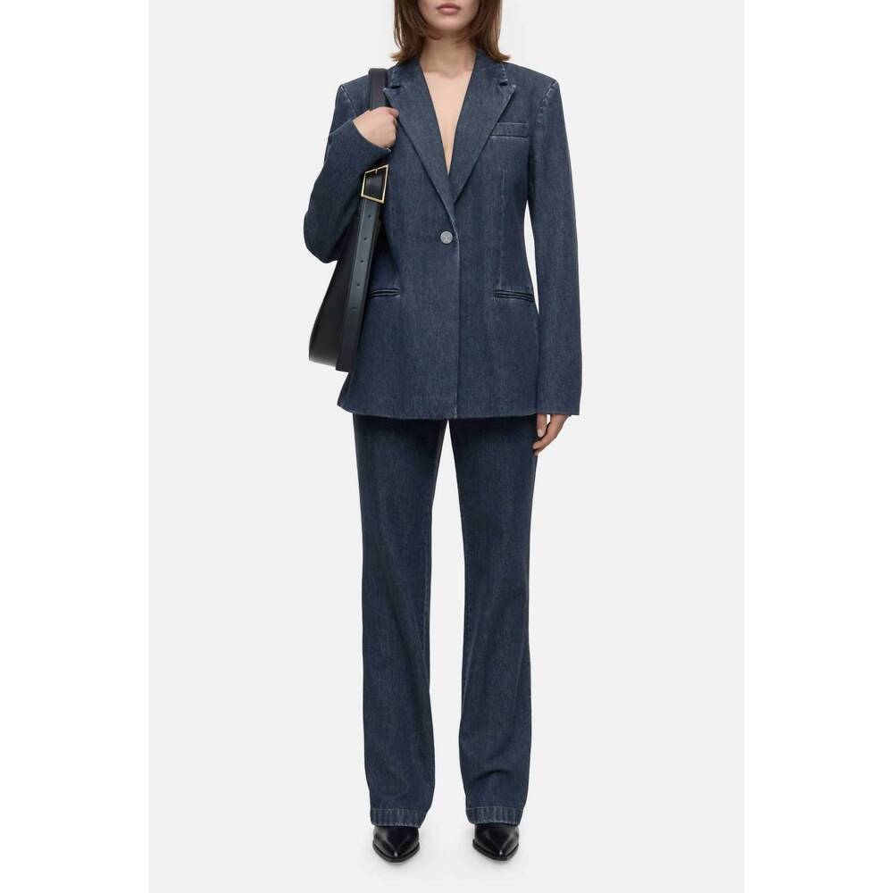NEW CLOSED slim blazer in dark blue